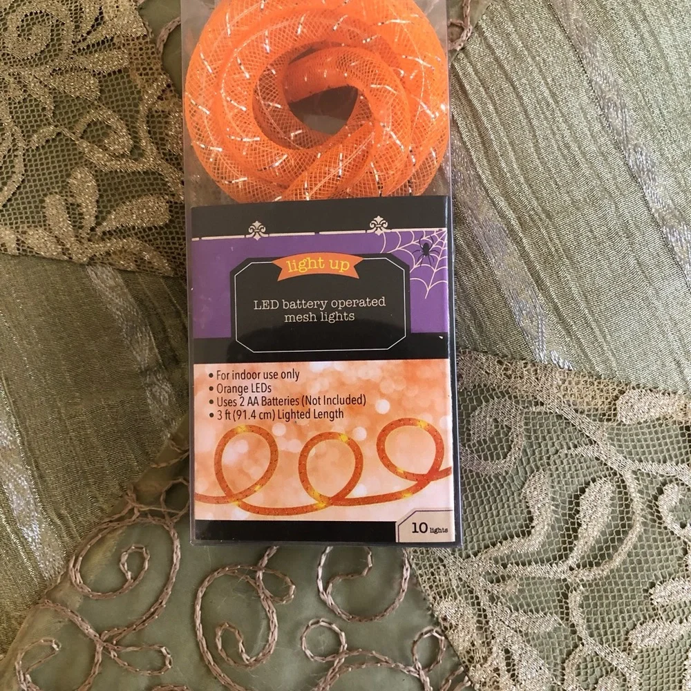LED Lights.Brand NewI have purple, orange, green and clear.